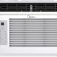 Midea MAW05R1JWT-B Electronic 5K 5,000 BTU, 3-in-1 Fan/Dehumidifier Window AC Unit, Easycool Air Conditioner with Remote Control, Cools up to 150 Sq. Ft, Fits Bedroom, Study, Office, White