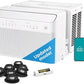 Midea MAW08V1QWT U-Shaped AC Window Air Conditioner