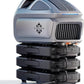 Mark 3 Portable Air Conditioner,Camping Air Conditioners of Cooling and Heating with Three AC Battery, Portable Air Conditioners for Car,Outdoor,Rvs,Camping,Small Rooms,Fishing or Pet Use