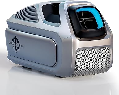 Mark 3 Portable Air Conditioner,Camping Air Conditioners of Cooling and Heating with Three AC Battery, Portable Air Conditioners for Car,Outdoor,Rvs,Camping,Small Rooms,Fishing or Pet Use