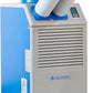 Global Industrial Commercial Industrial Portable Air Conditioner, 1.5 Ton with Cold Air Nozzles 16800 BTU, 115V, Cooling for up to 440 Sq. Ft., R-32