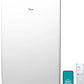 Midea Duo 14,000 BTU(12,000 BTU SACC) High Efficiency Inverter, Quiet Portable Air Conditioner, Cools up to 550 Sq.Ft., Works with Alexa/Google Assistant, Includes Remote Control&Window Kit (Renewed)