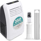 SereneLife 3-in-1 Portable Air Conditioner with Built-in Dehumidifier Function,Fan Mode, Remote Control, Complete Window Mount Exhaust Kit